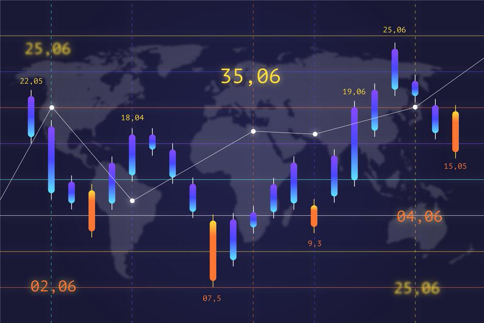 Captura de pantalla de MetaTrader 4