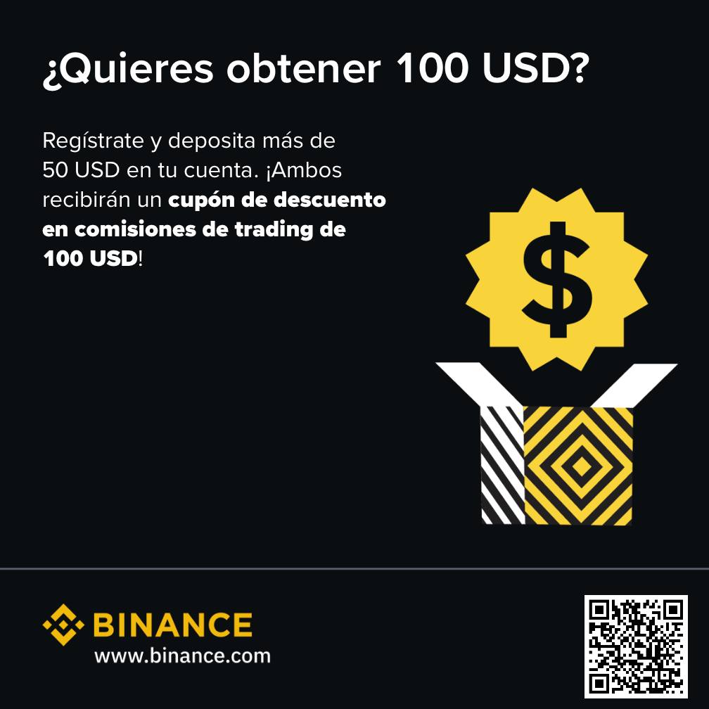 Banner de Binance